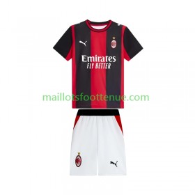 Maillot/Tenue AC Milan Enfant Domicile 2026/2027